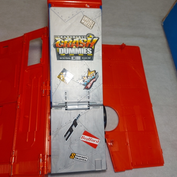 Mattel Hot Wheels Crash Test Dummies Crash Road Show Box Vintage - Picture 11 of 16